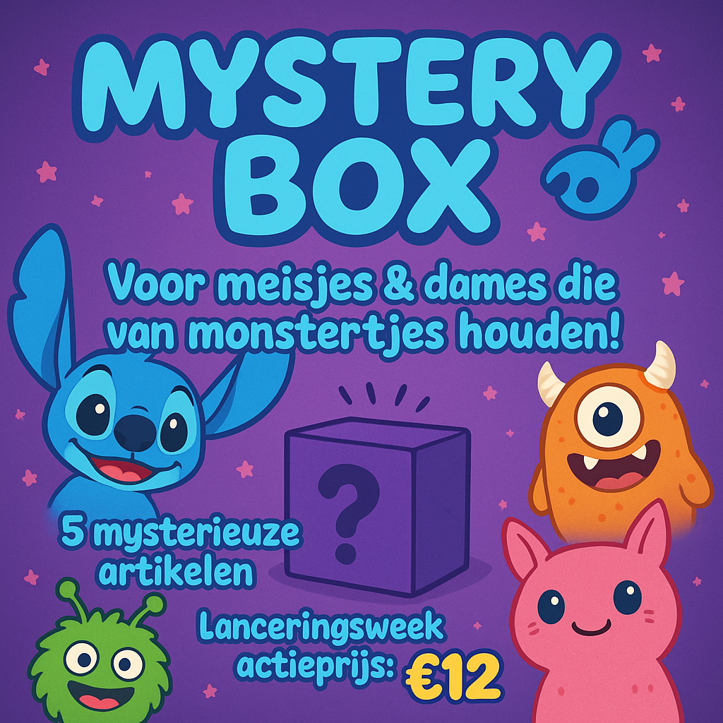 Mystery Box – Voor meisjes & dames die van monstertjes houden!