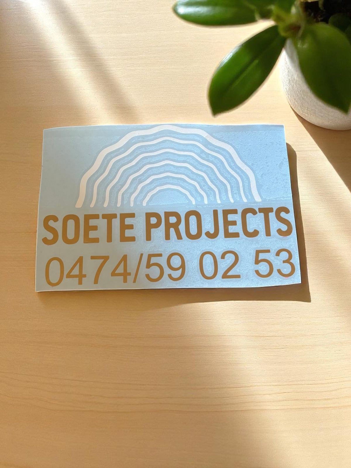 🎨 Jij ontwerpt het, wij plakken het!