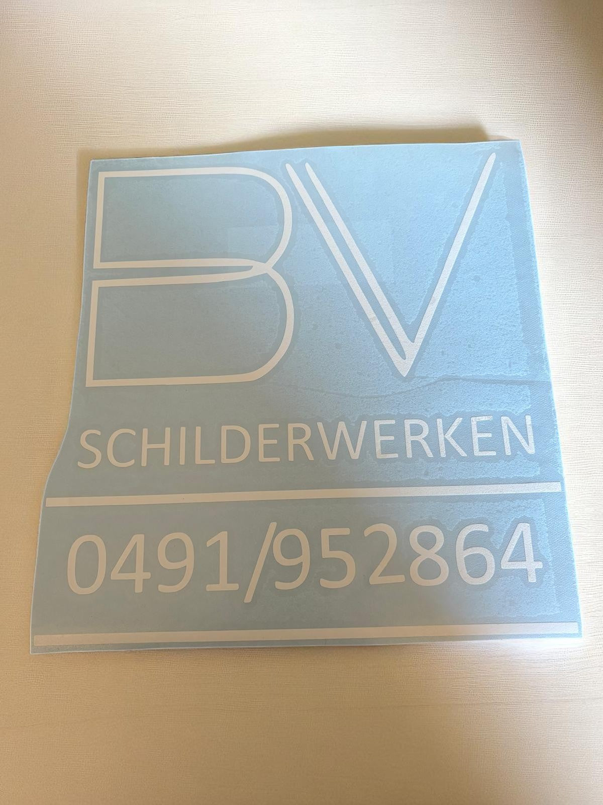 🎨 Jij ontwerpt het, wij plakken het!