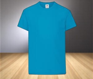 Kleur van t-shirt jongens