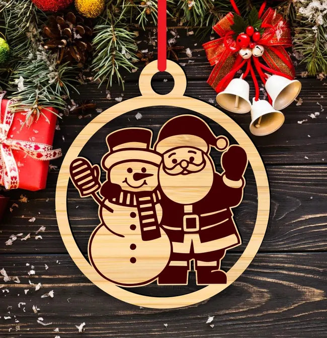 πβ¨ Houten Kerstornament β Magisch Kerstvriendjes ! β¨π
π¦β