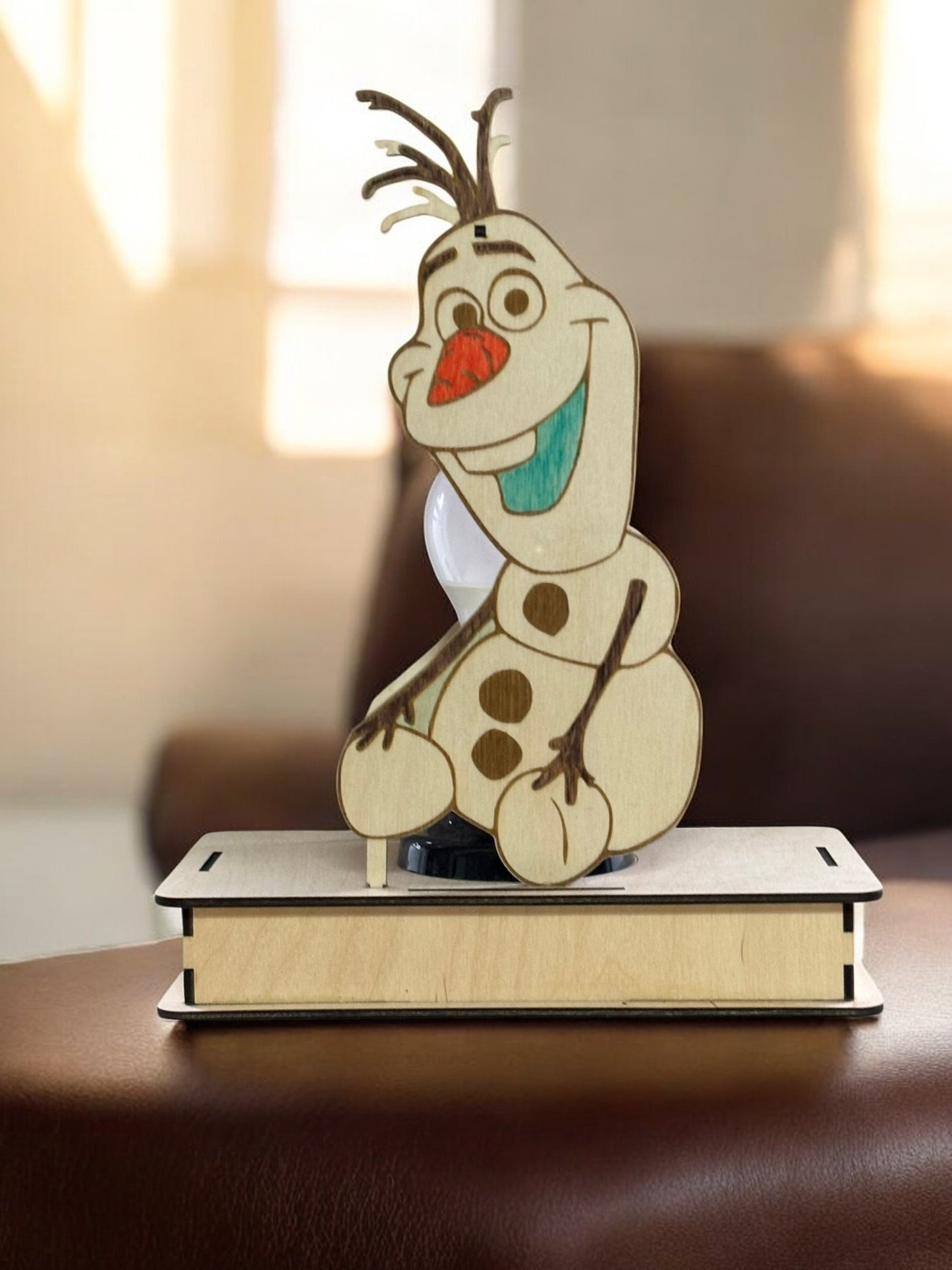 ☃️ Olaf Decoratiefiguur Brengt Winterse Warmte in Elk Huis ☃️