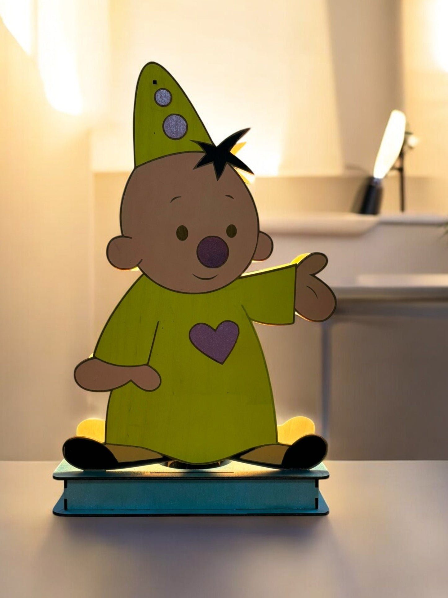Houten Nachtlamp – Bumba