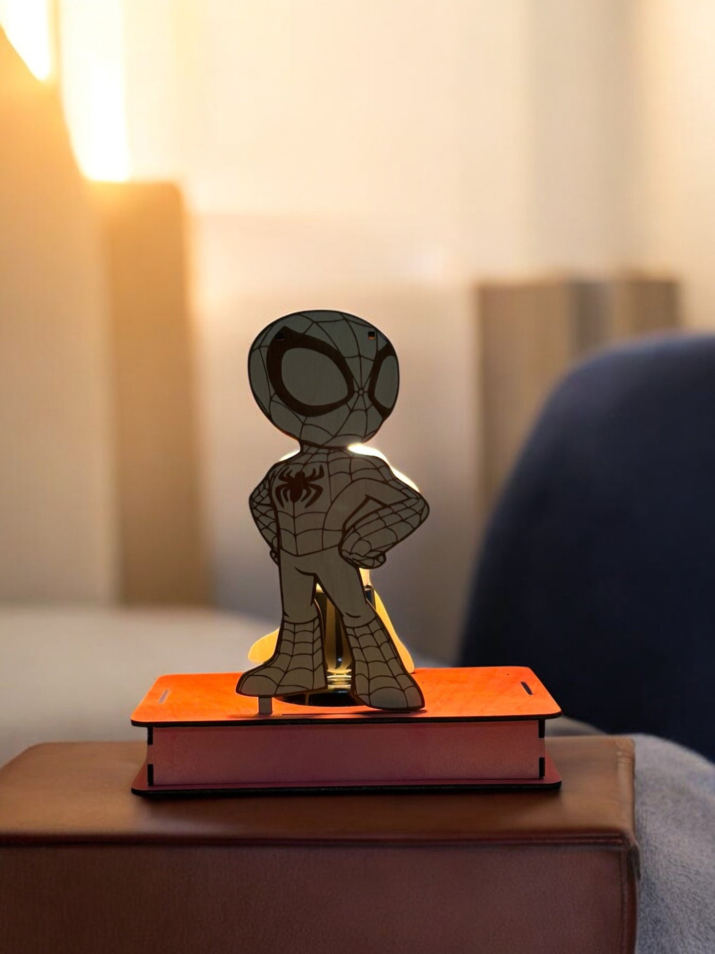 🕷️ Spider Hero Decoratiefiguur – Stoere Blikvanger voor Jong & Oud 🕷️