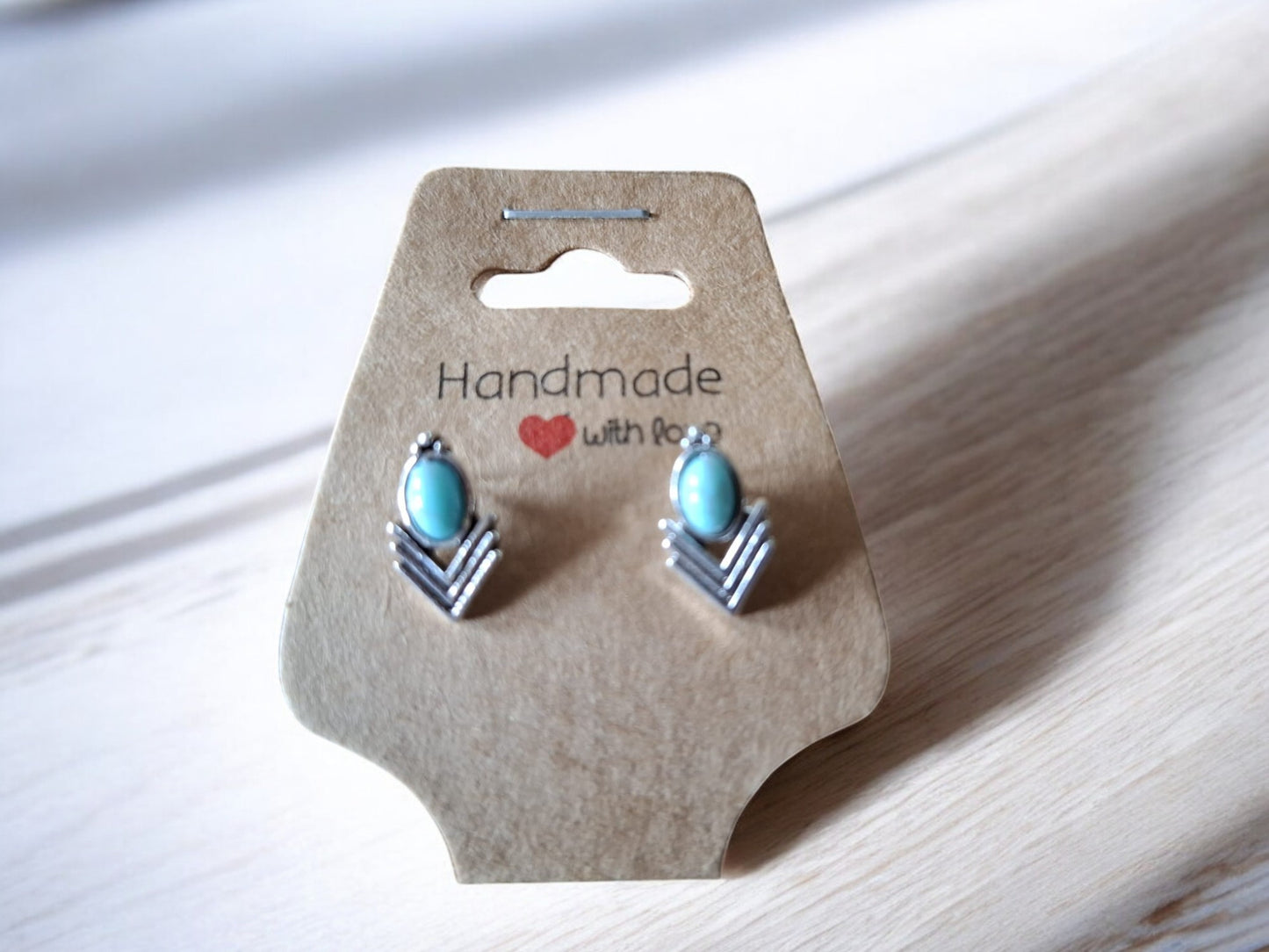 ๐ท Boho Blue Oorringen โ Vibes met richting en stijl ๐ฟโจ
