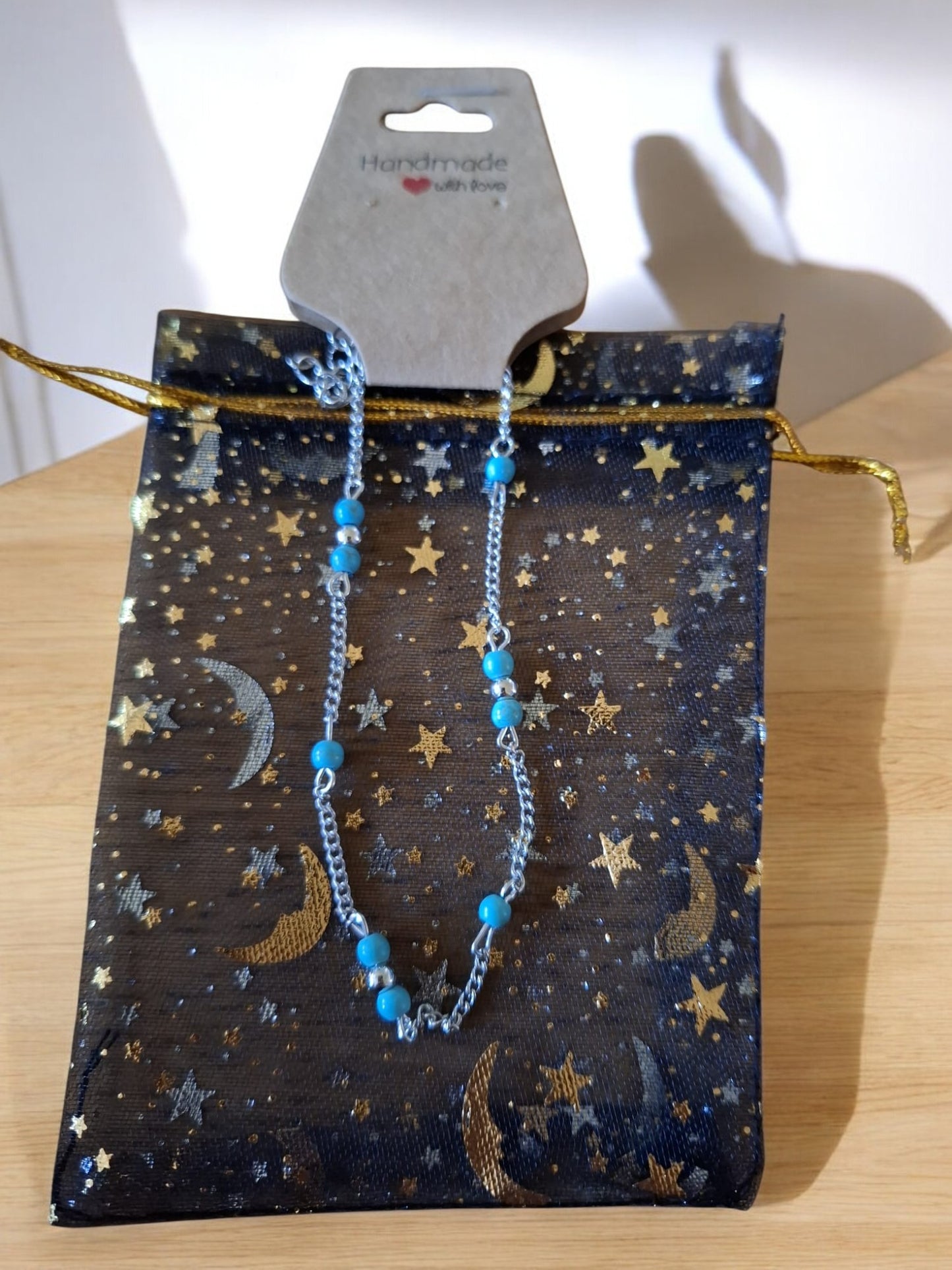π΅ Blauw Kralen Armband β Ocean Touch