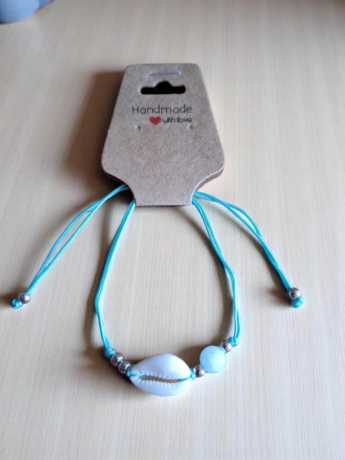 π Kinderarmband Schelp β Zomer om je Pols!
