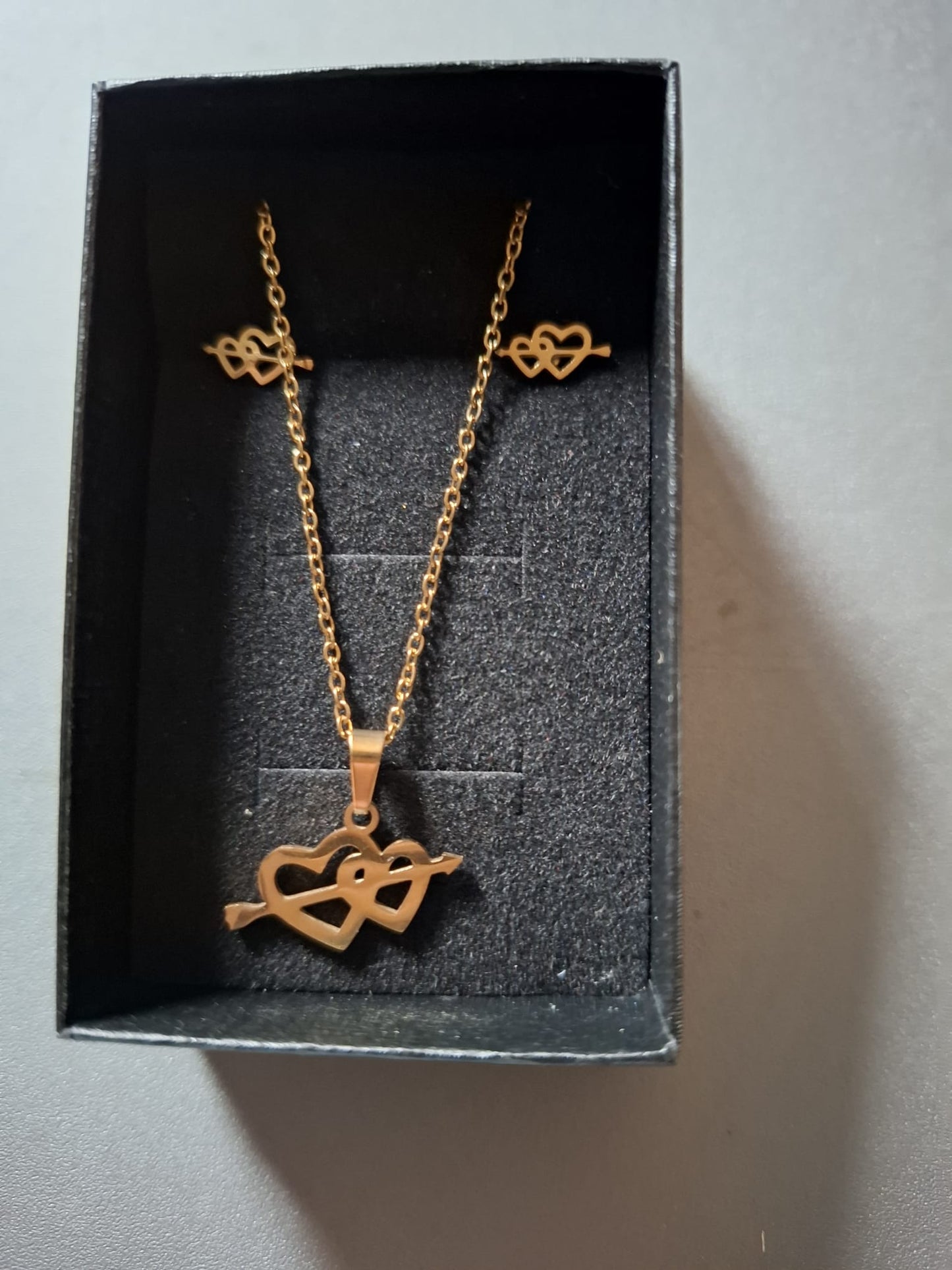 💘 Set “Hartenpijl” – Voor kleine liefdesboodschappers! ✨