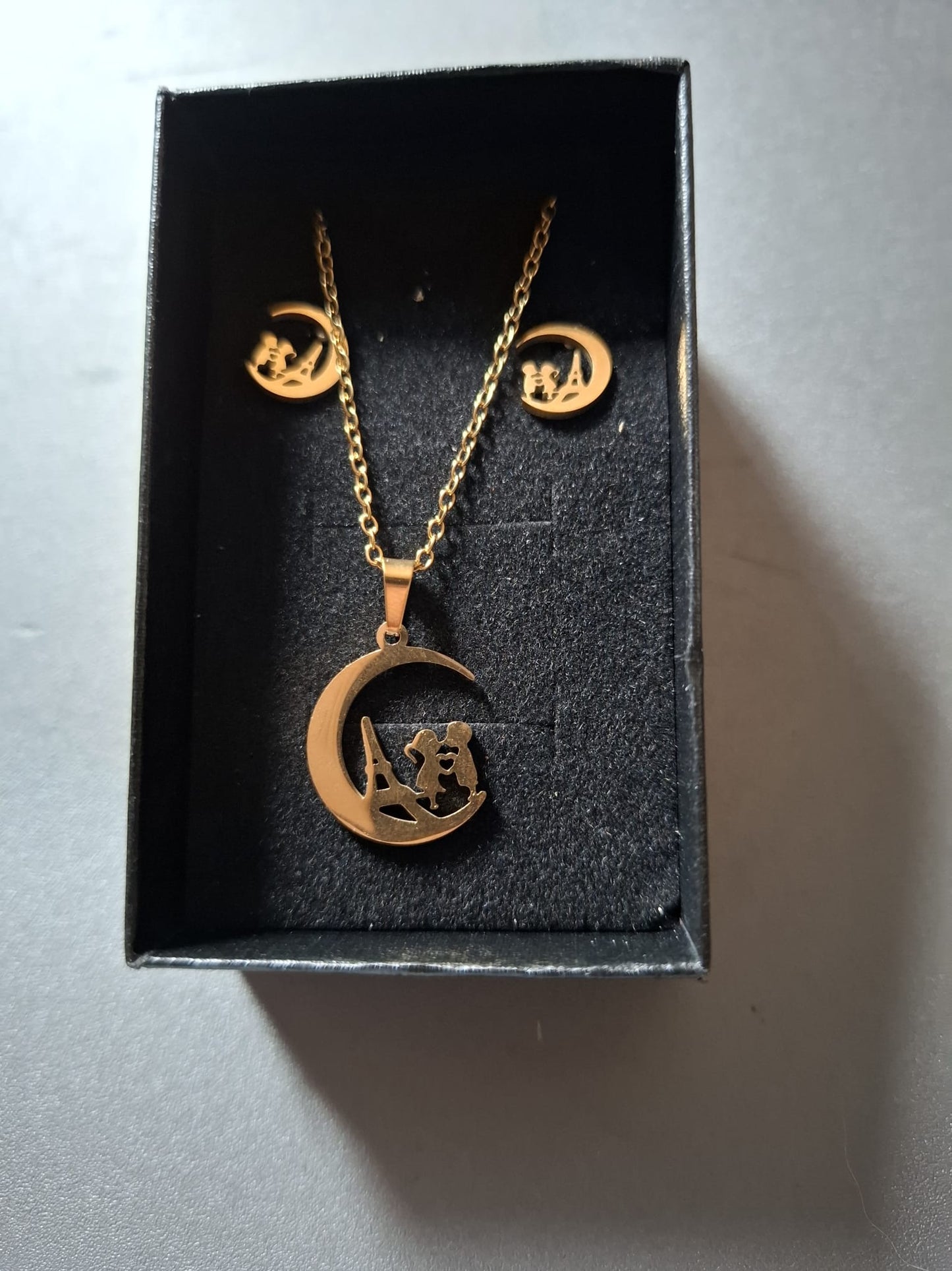 πΏ Lucky Charm β Klavertjevier Sieradenset π