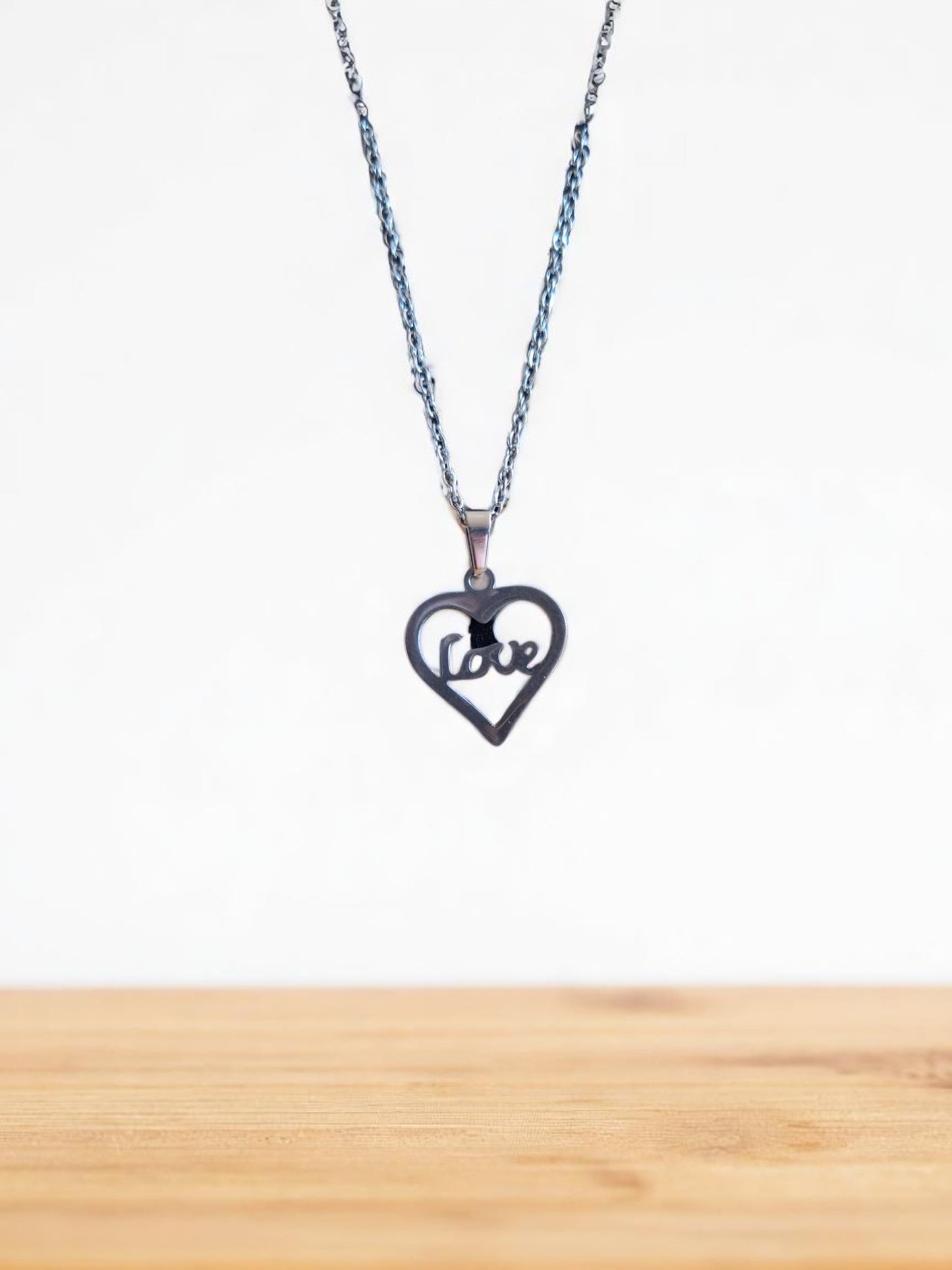 ๐ Kinderketting met Hartje & Love โ Voor de Liefste Kids