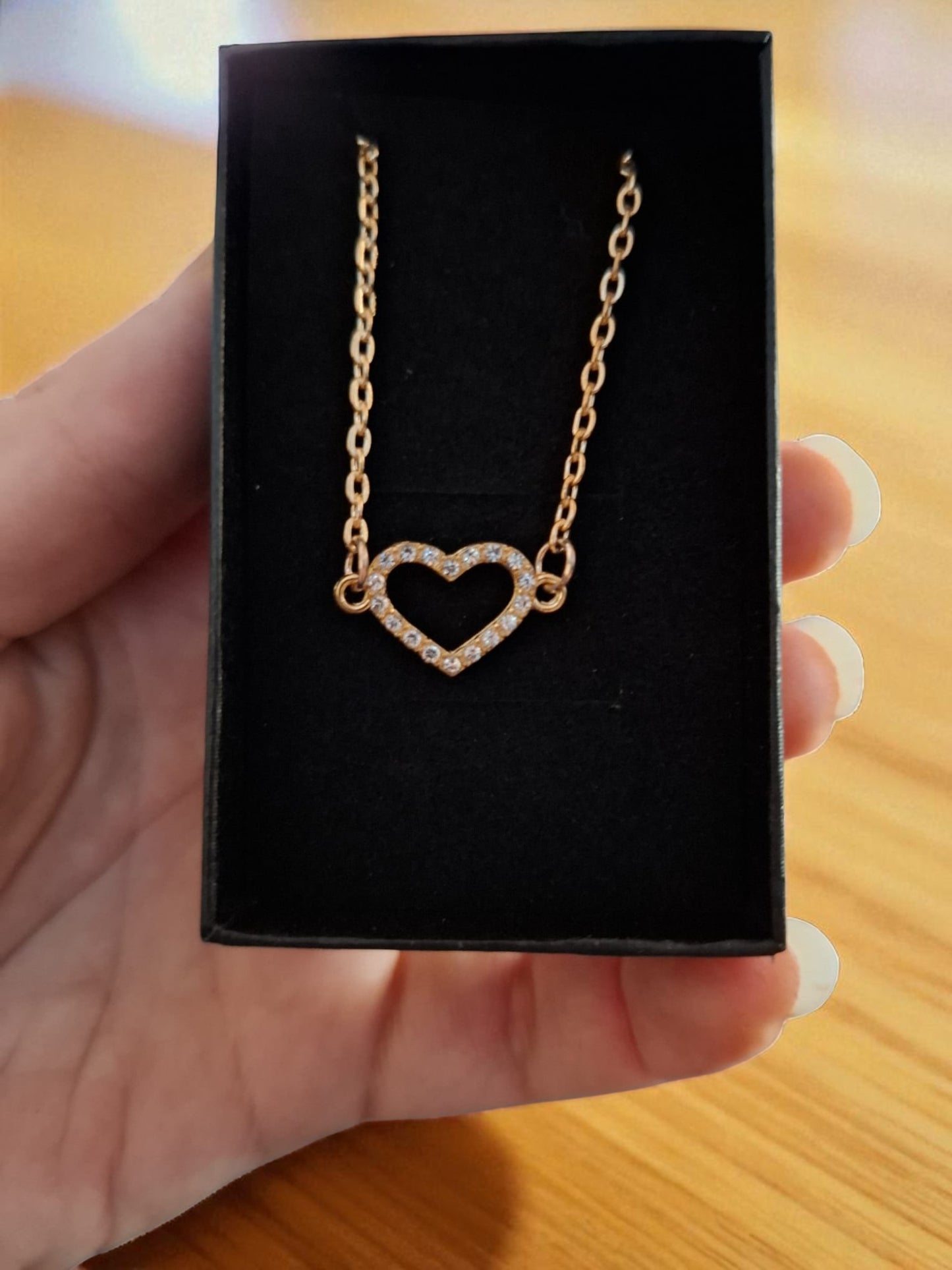 π Sprankelend Hartjesketting β Voor meisjes met een hart van glitter! β¨ ruw