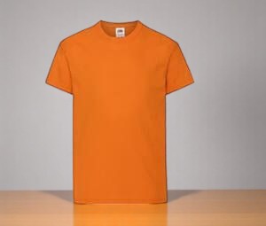 Kleur van t-shirt jongens