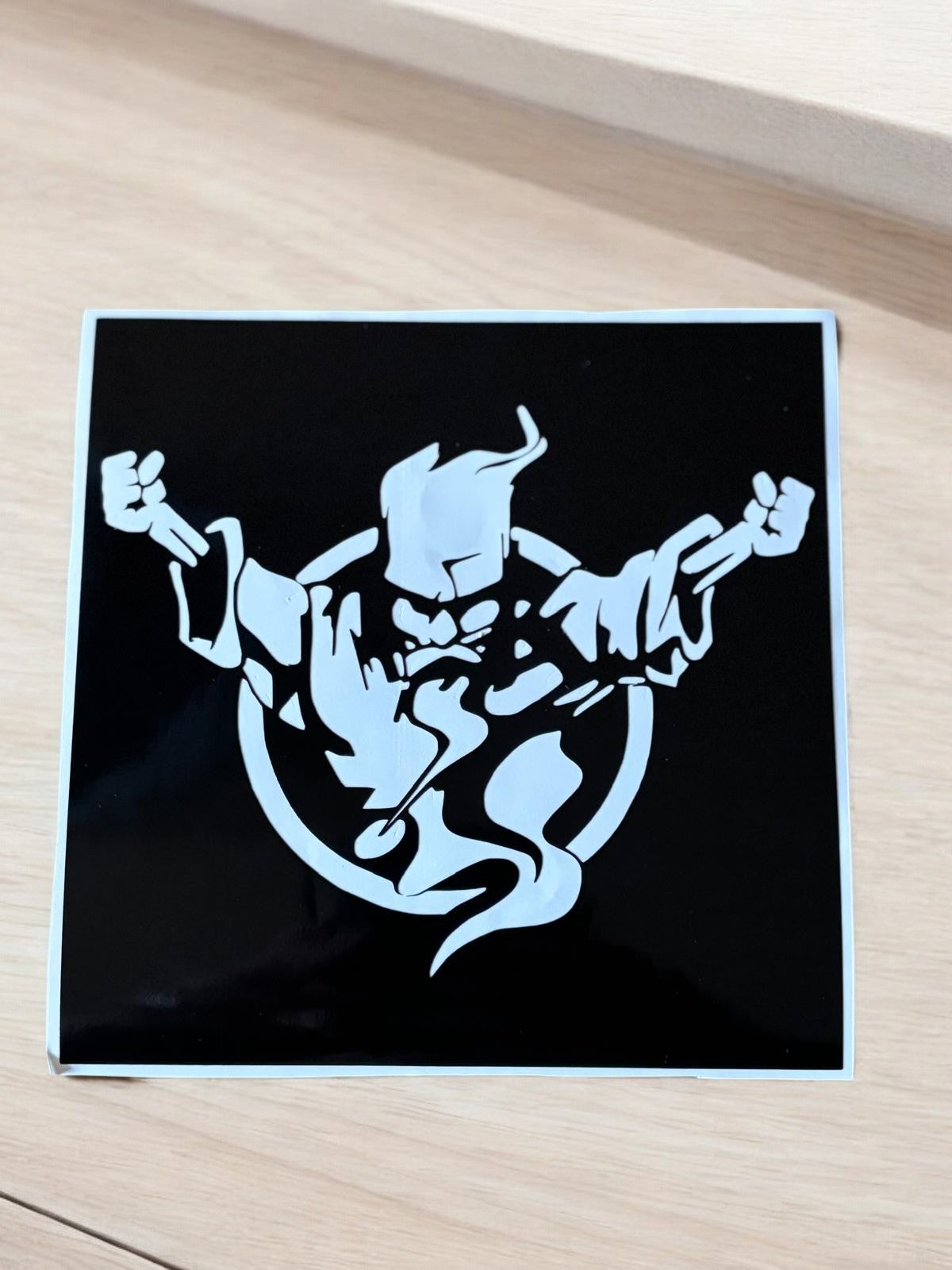 Thunderdome Sticker β Iconisch Gabber Symbool π₯
