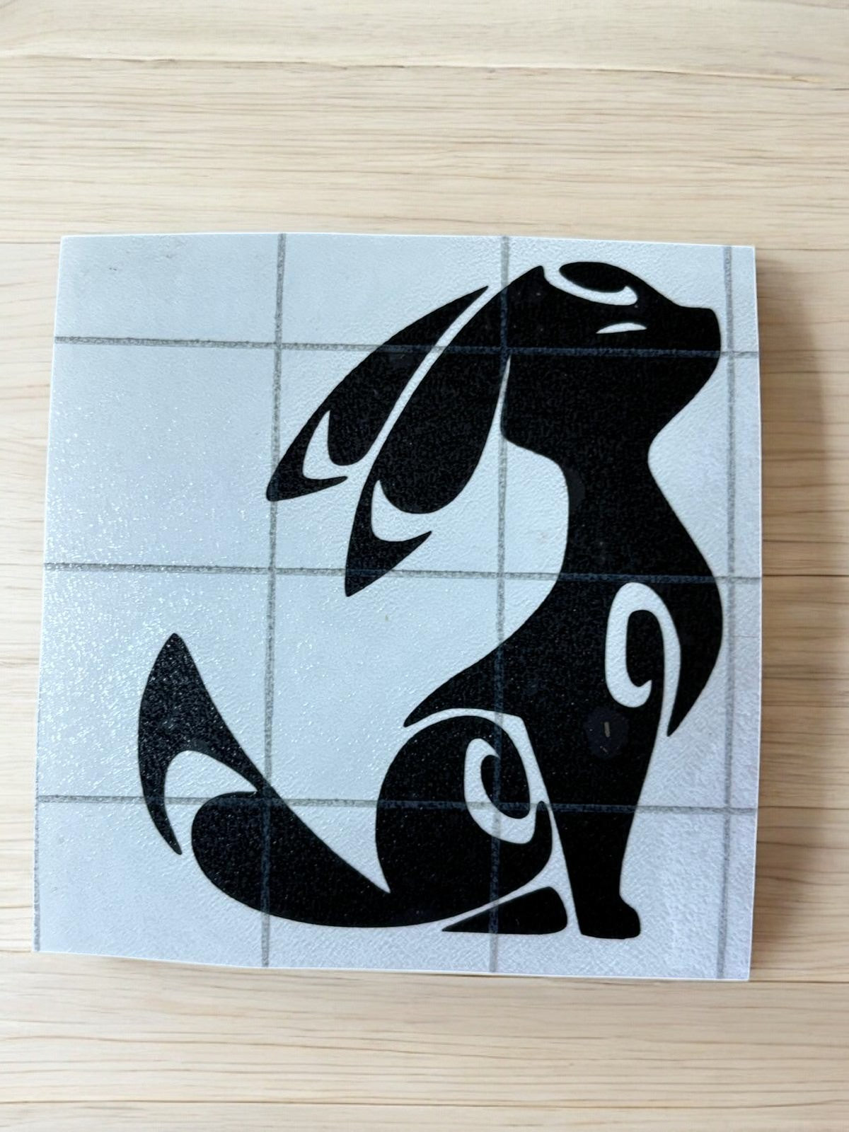 🌙 Umbreon Sticker – Mysterieuze magie in stickerformaat!
