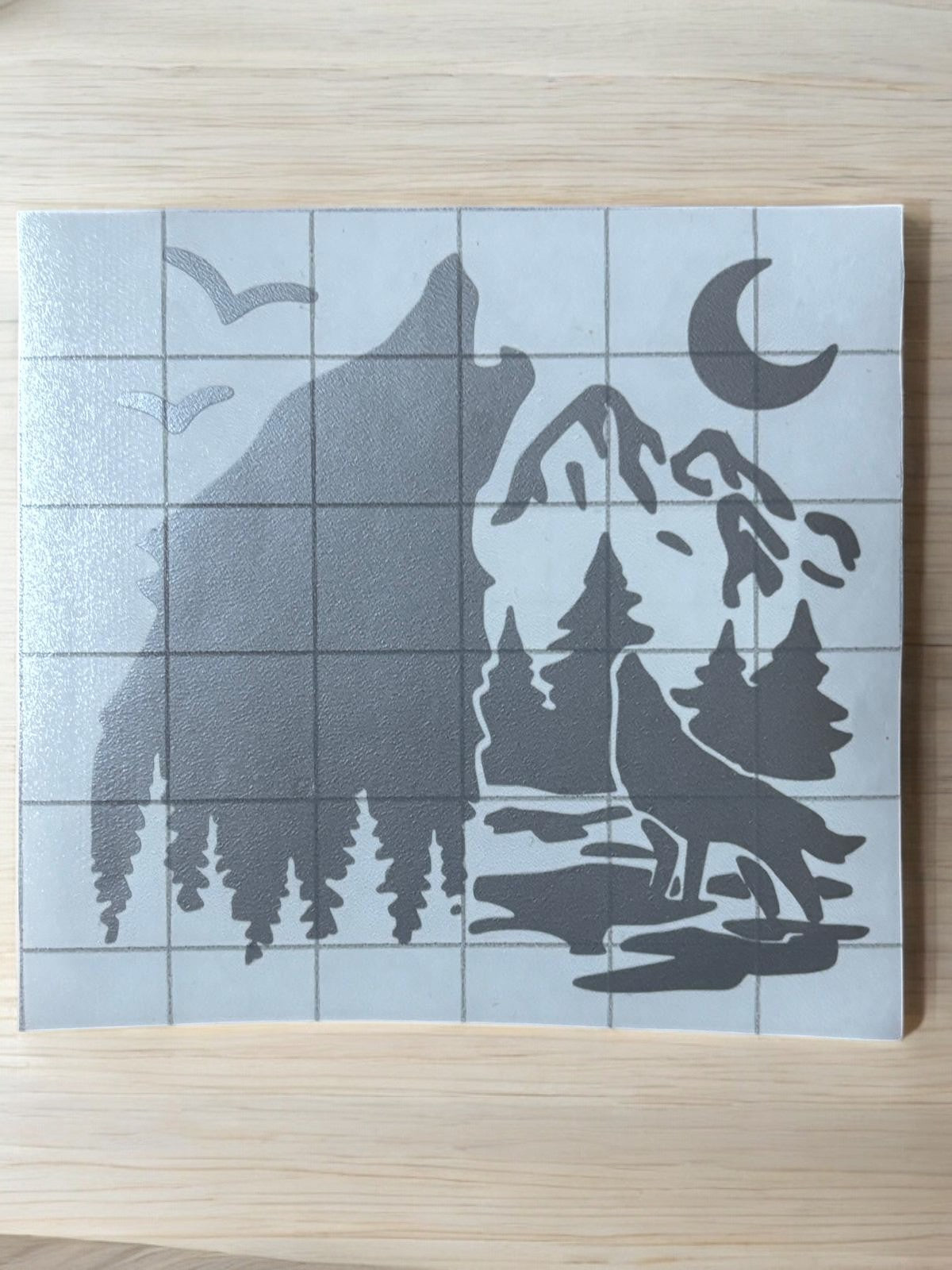 π² Wildernis Roep - Wolf Sticker ππΊ