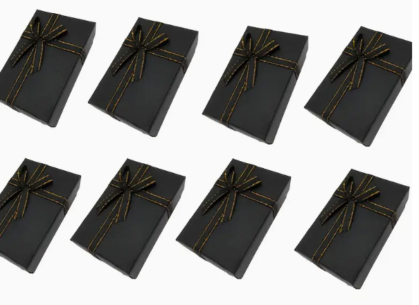 Sieraden Doosjes - Klein, Leeg en Decoratief: Perfect voor Ring, Ketting, Oorbel en Armband Sieraden