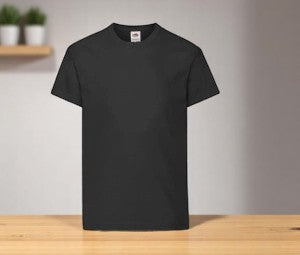 Kleur van t-shirt jongens