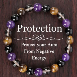 🛡️ AuraShield Beschermarmband – Energie & Evenwicht
