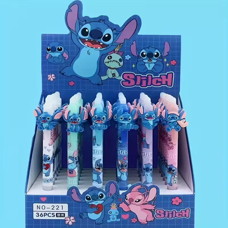 Balpen met Stitch popje ✨