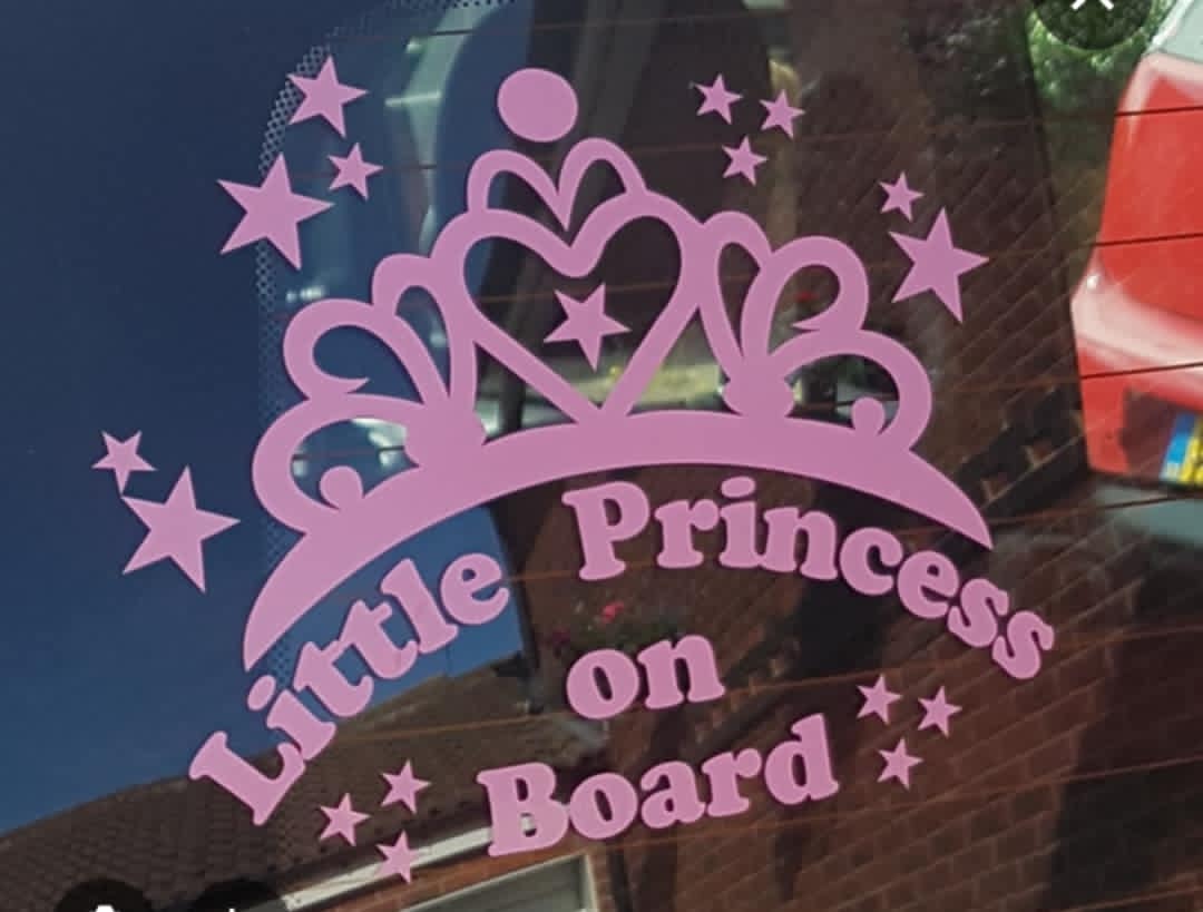 🎀 Little Princess on Board