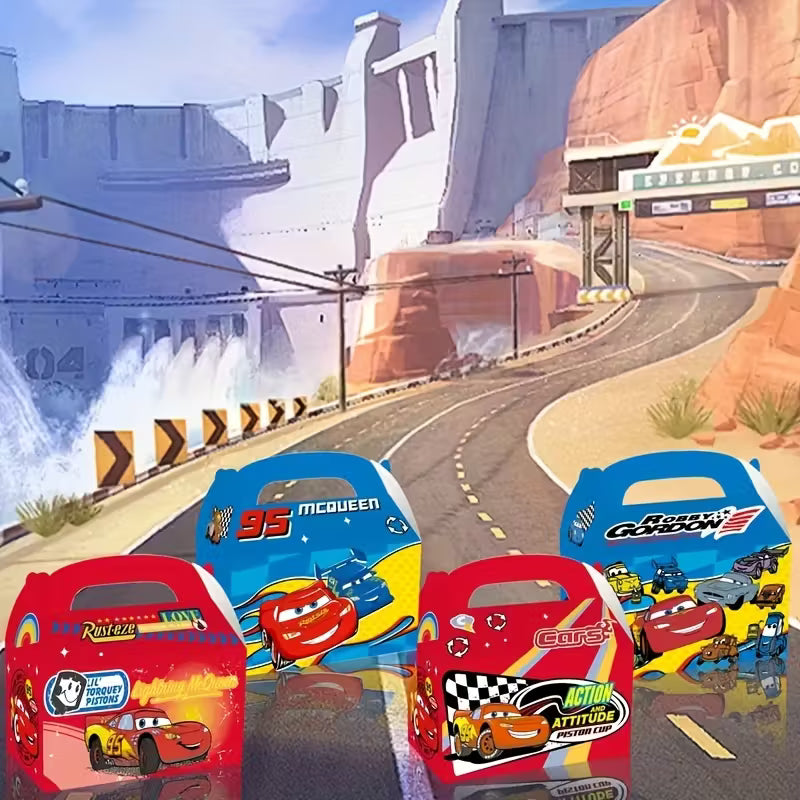 β¨ Geschenkdoosje cars design π