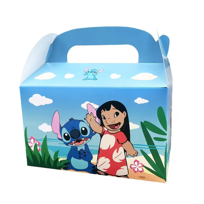 β¨ Cadeau doosje met een vrolijke stitch