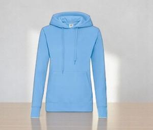 Kleur hoodie Damens