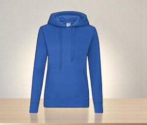 Kleur hoodie Damens