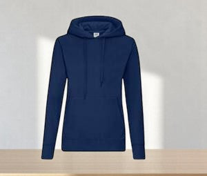 Kleur hoodie Damens
