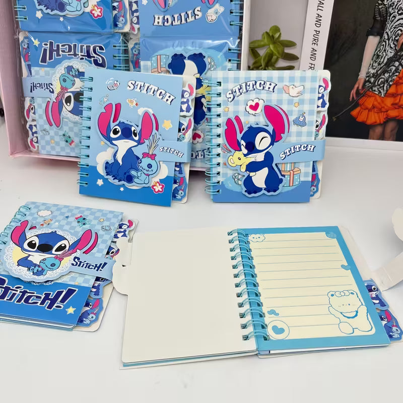 Notitieboekje Stitch design ✨