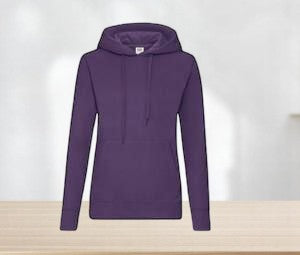 Kleur hoodie Damens