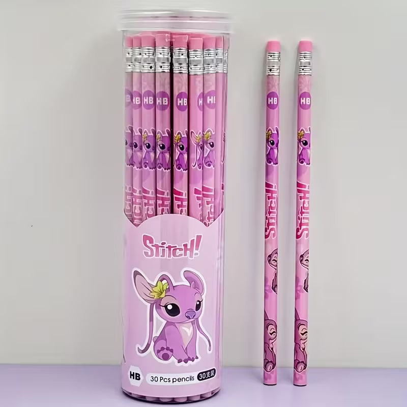 ✏️HB potlood stitch roze