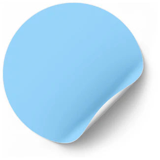 RI357 Licht blauw