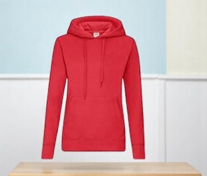 Kleur hoodie Damens