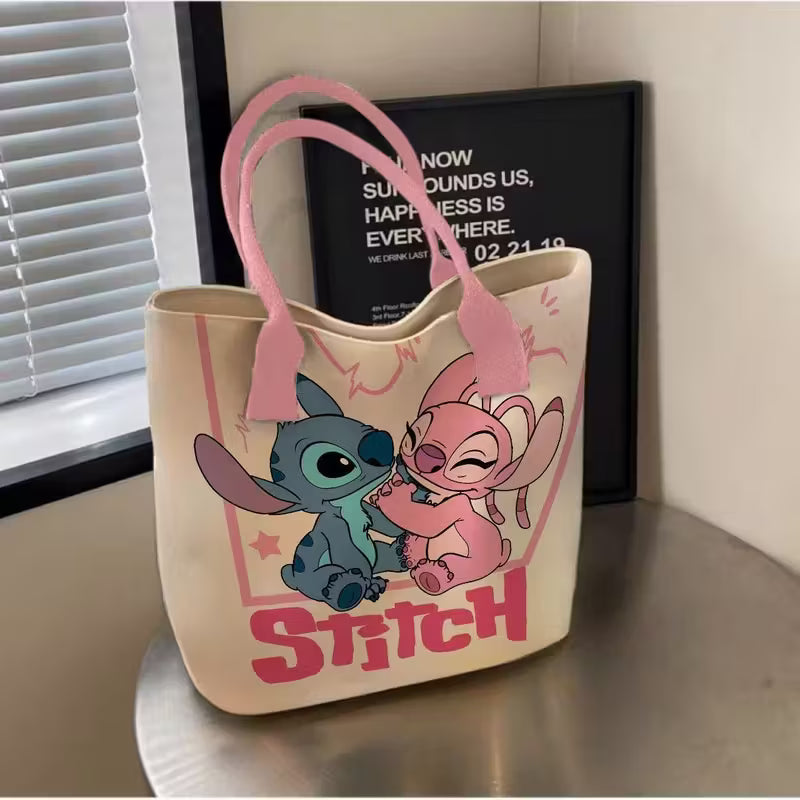 β¨Trendy tas met een blauwe vriend & roze vriendin πππ