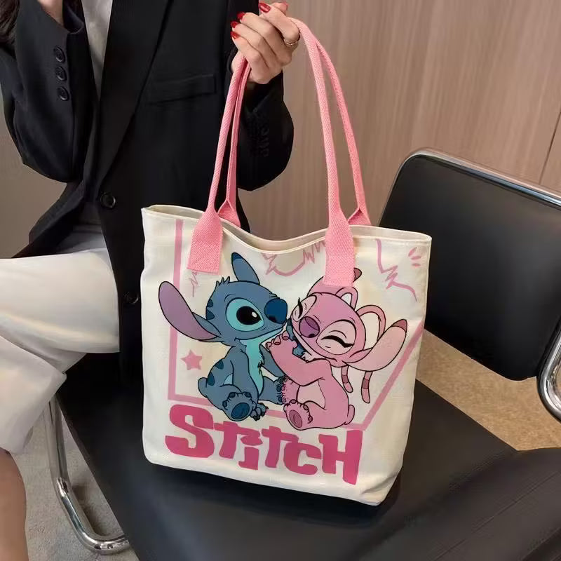 β¨Trendy tas met een blauwe vriend & roze vriendin πππ