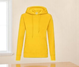 Kleur hoodie Damens