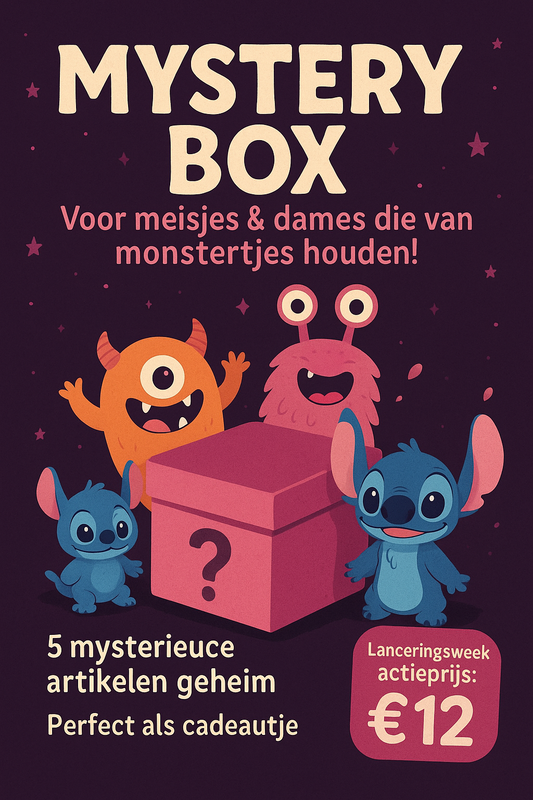 Mystery Box – Voor meisjes & dames die van monstertjes houden!