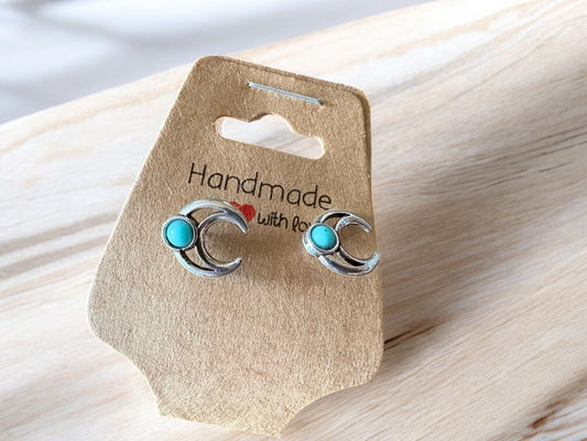 ✨ Oorringen met een beetje magie! 🌙💎