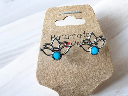 🌸 Lotus Love Oorringen – Voor de innerlijke zen queen 💙✨