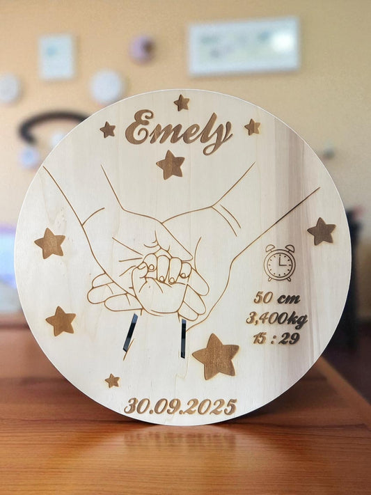 🌳 Gepersonaliseerd Houtwerk – Uniek & Handgemaakt