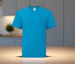 Azuurblauw