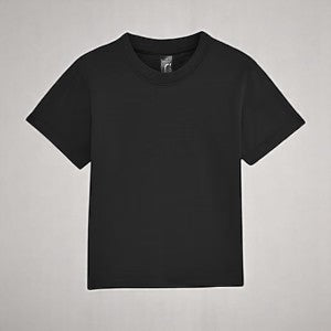Sol's 11975 - MOSQUITO Baby T-shirts  Diep Zwart
