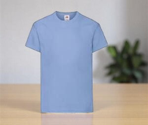 Hemels blauw