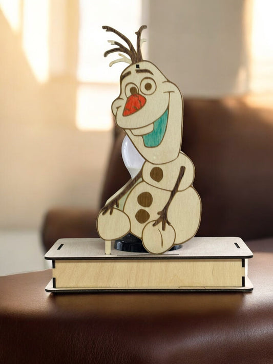 ☃️ Olaf Decoratiefiguur Brengt Winterse Warmte in Elk Huis ☃️