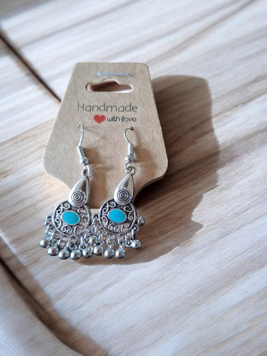 💃 Boho Bells Oorringen – Dansend in stijl ✨
