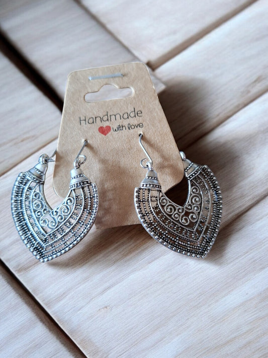🔻 Gypsy Shield Oorringen – Voor de vrije geest met lef ✨