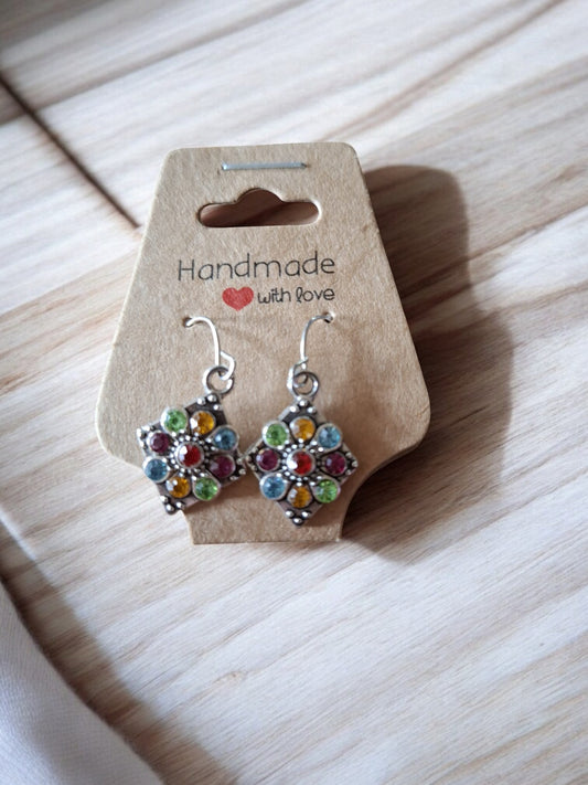 🌈 Fiesta Gems Oorringen – Kleurrijk, charmant en vol good vibes ✨