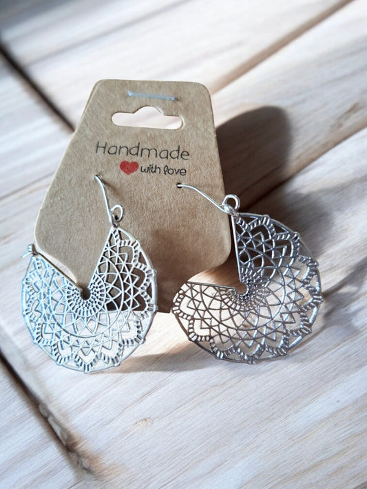 🌙 Dreamcatcher Hoops – Licht, luchtig en betoverend mooi ✨