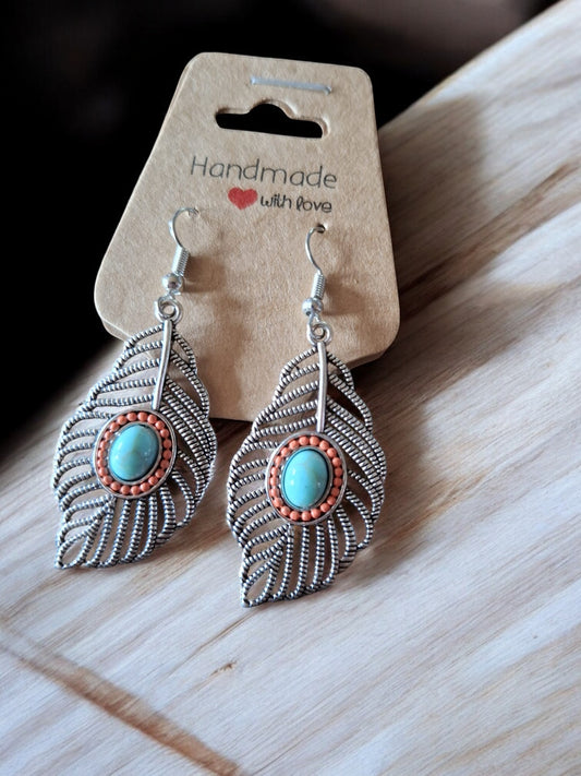 🍃 Boho Leaf Oorringen – Voor vrije zielen en stijlvolle avonturiers 🌼